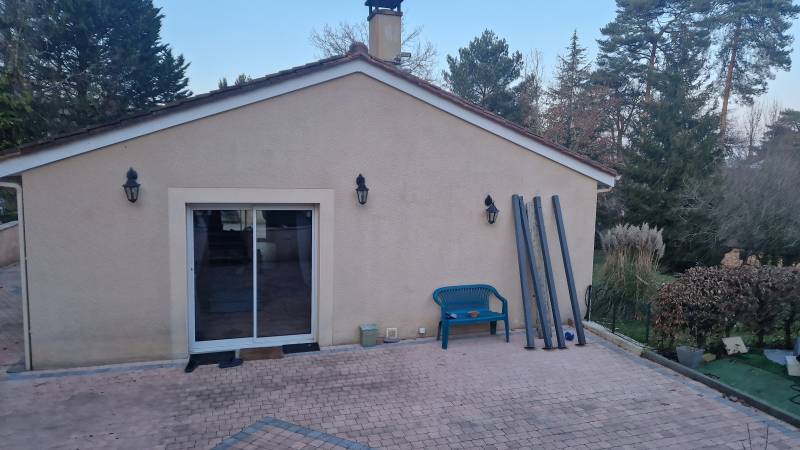 Réalisation d’une pose de toiture de terrasse sur la commune de Chancelade à côté de Périgueux en Dordogne