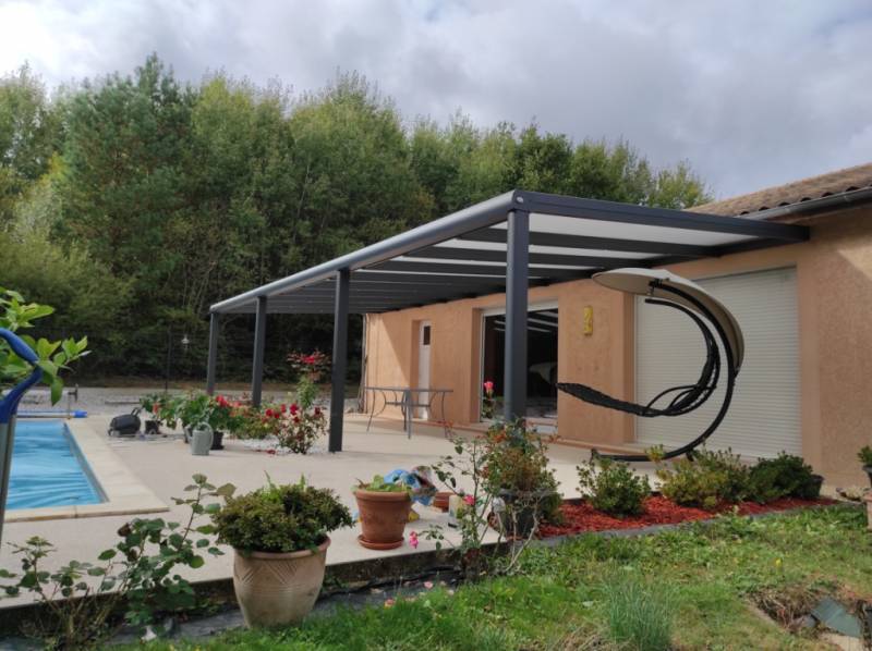 Réalisation d'une toiture de terrasse