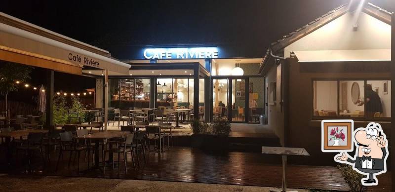 Restaurant trélissac Café Rivière