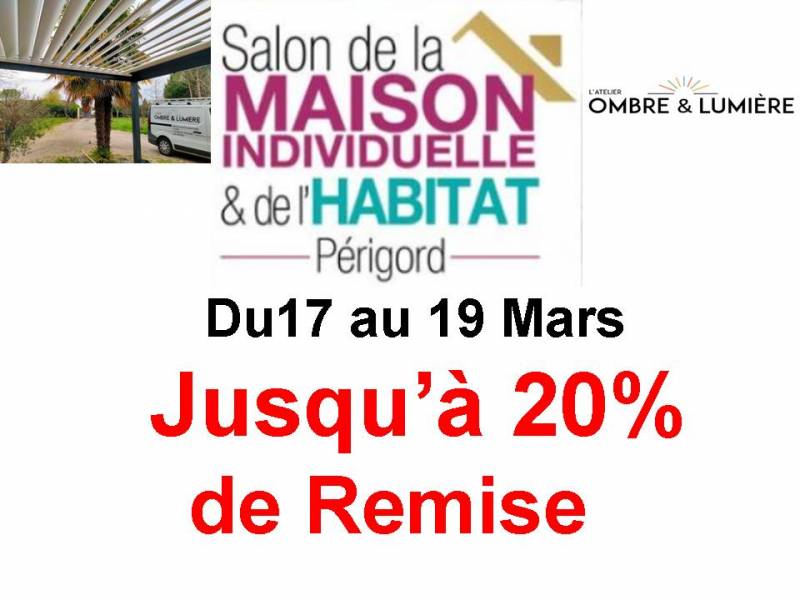 Salon de l'Habitat du 17 au 19 Mars 2023